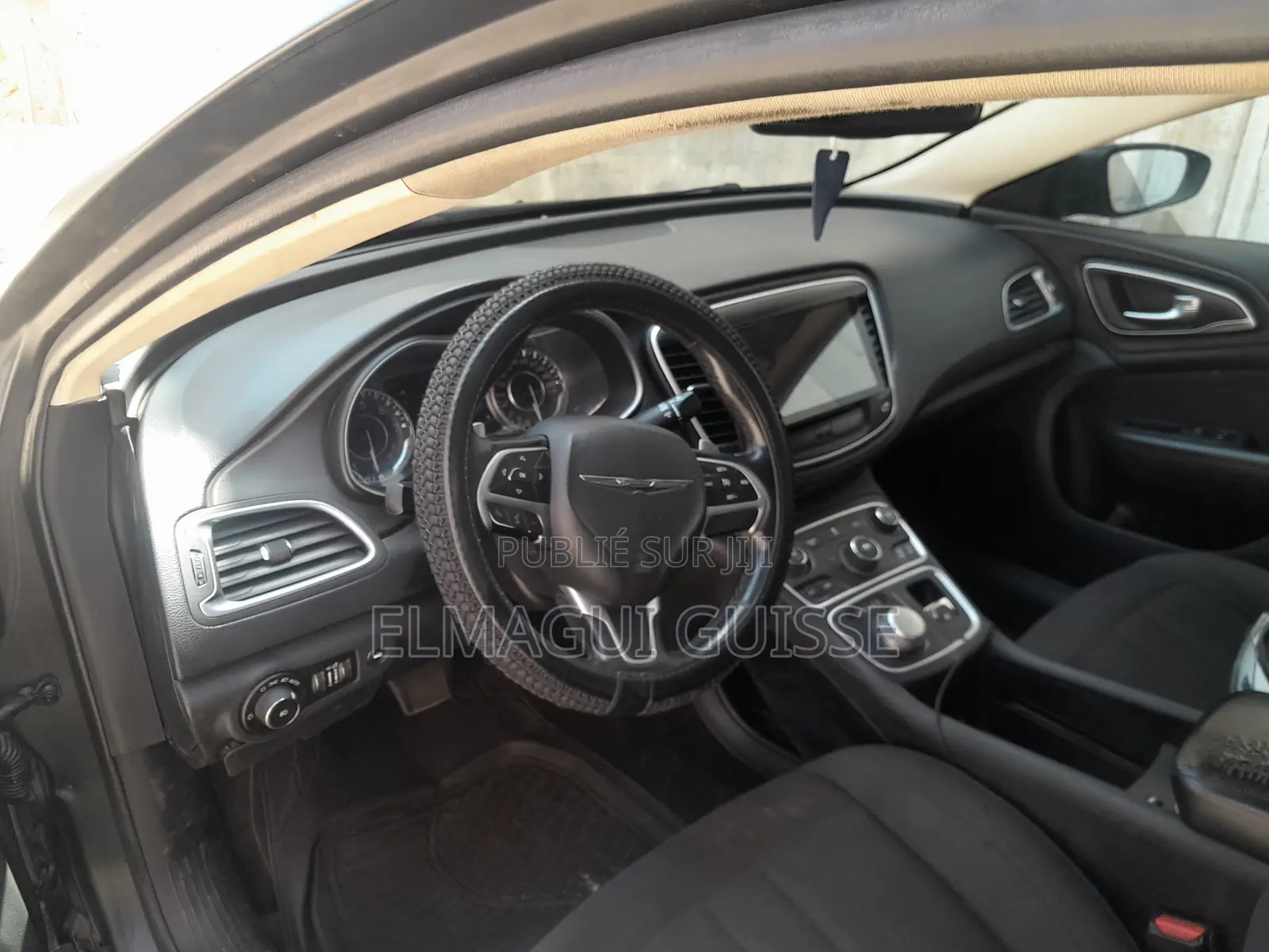 Chrysler 200 2015 Noir Mat