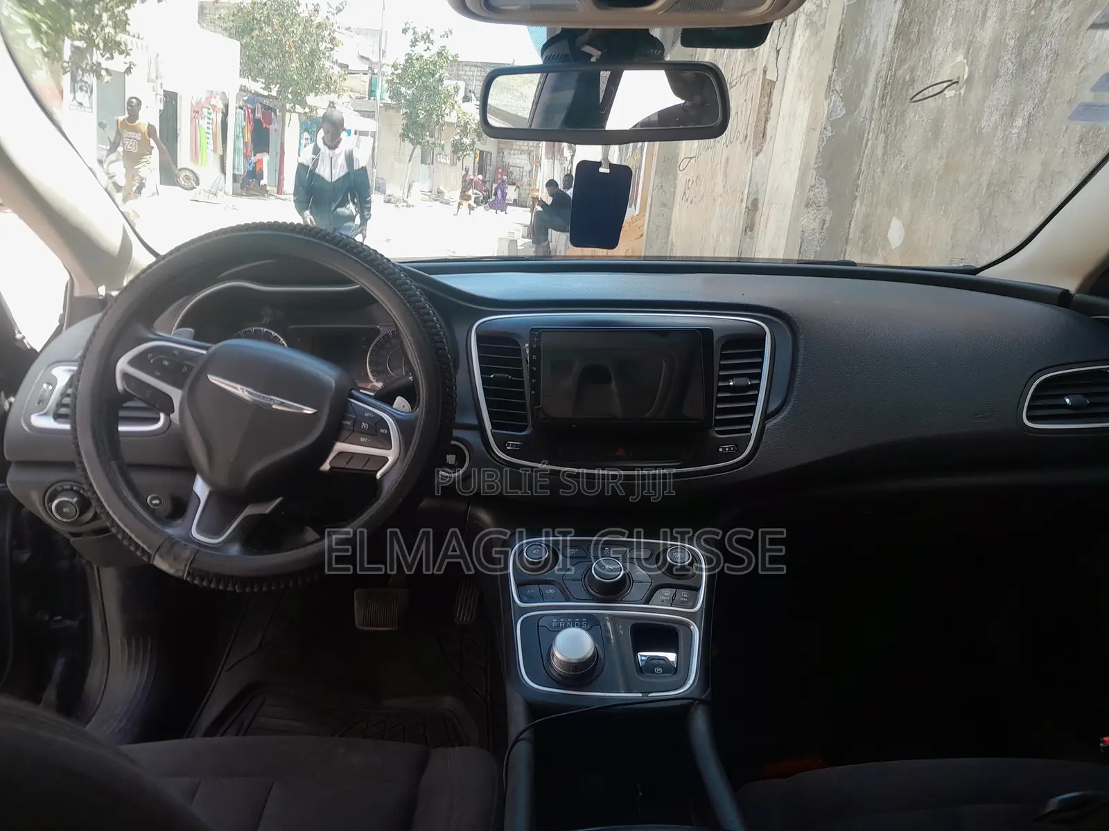 Chrysler 200 2015 Noir Mat