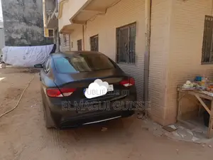 Chrysler 200 2015 Noir Mat