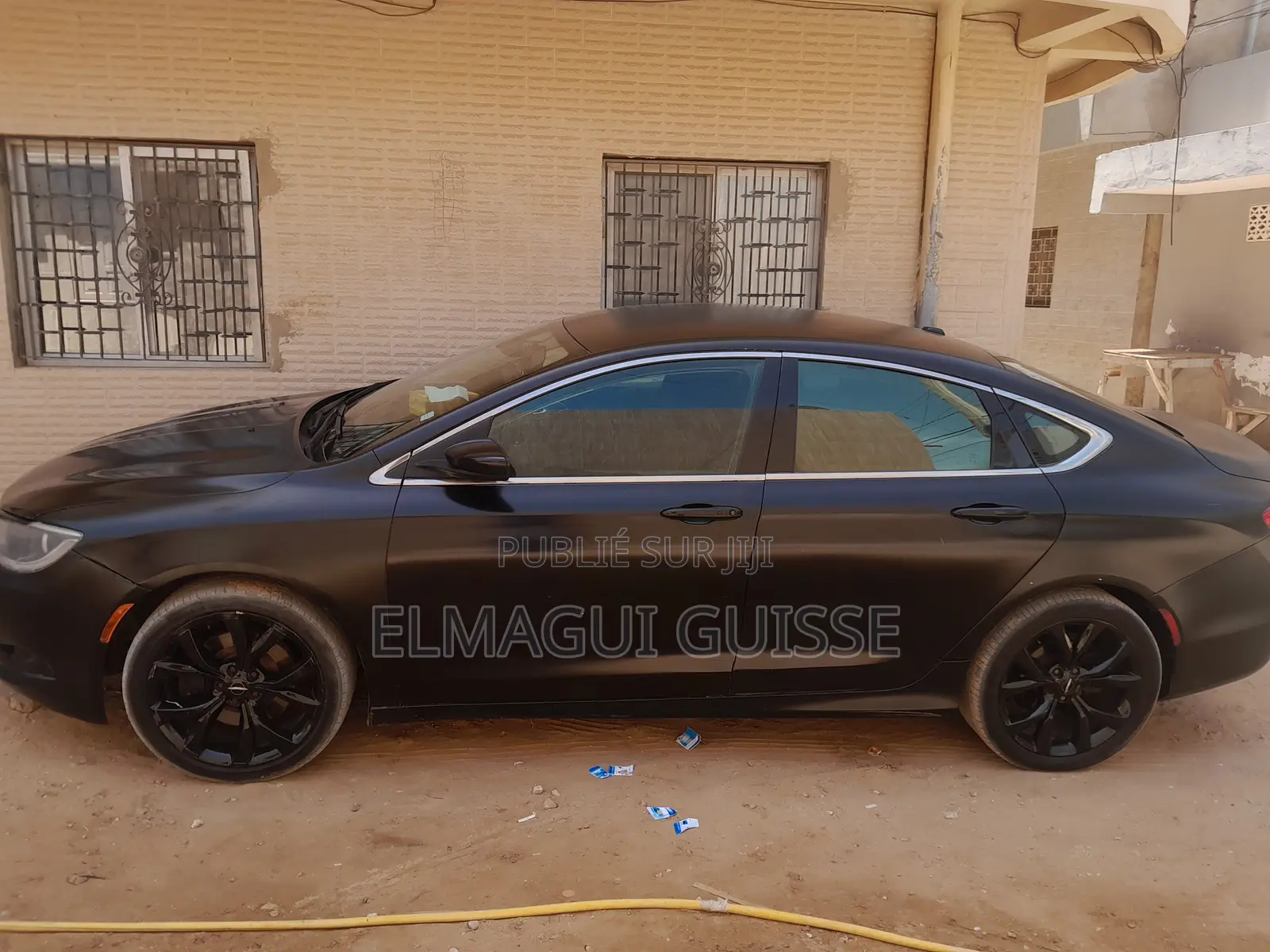 Chrysler 200 2015 Noir Mat