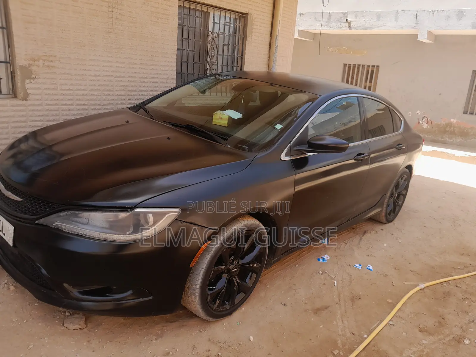 Chrysler 200 2015 Noir Mat