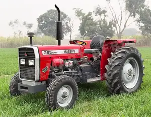 Photo - Tracteur Massive 265 (Édition Spéciale)