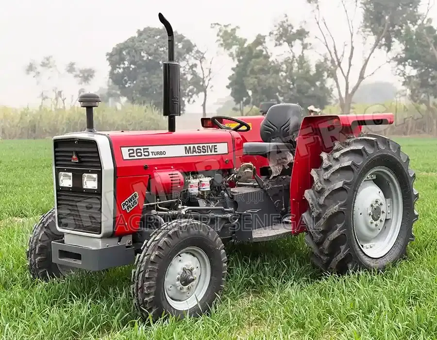 Tracteur Massive 265 (Édition Spéciale)