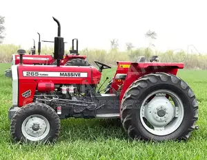 Tracteur Massive 265 (Édition Spéciale)