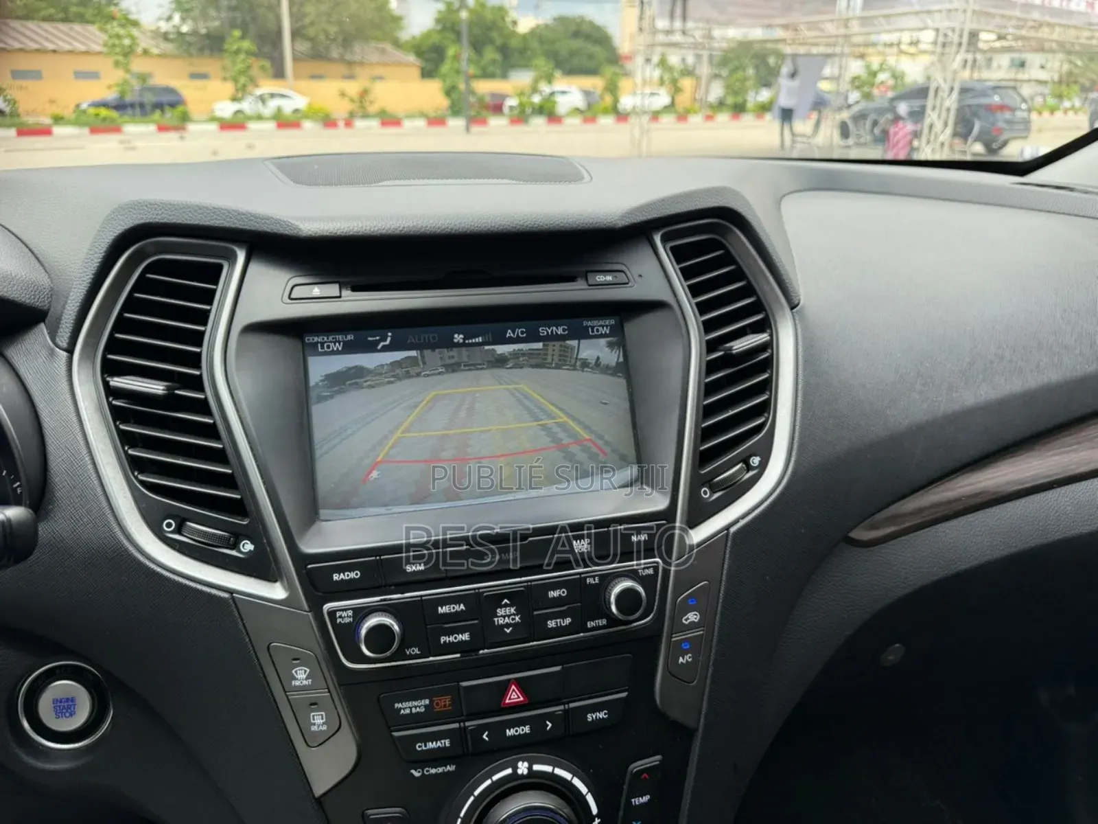 Hyundai Santa Fe 2017 Blanc