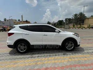 Hyundai Santa Fe 2017 Blanc