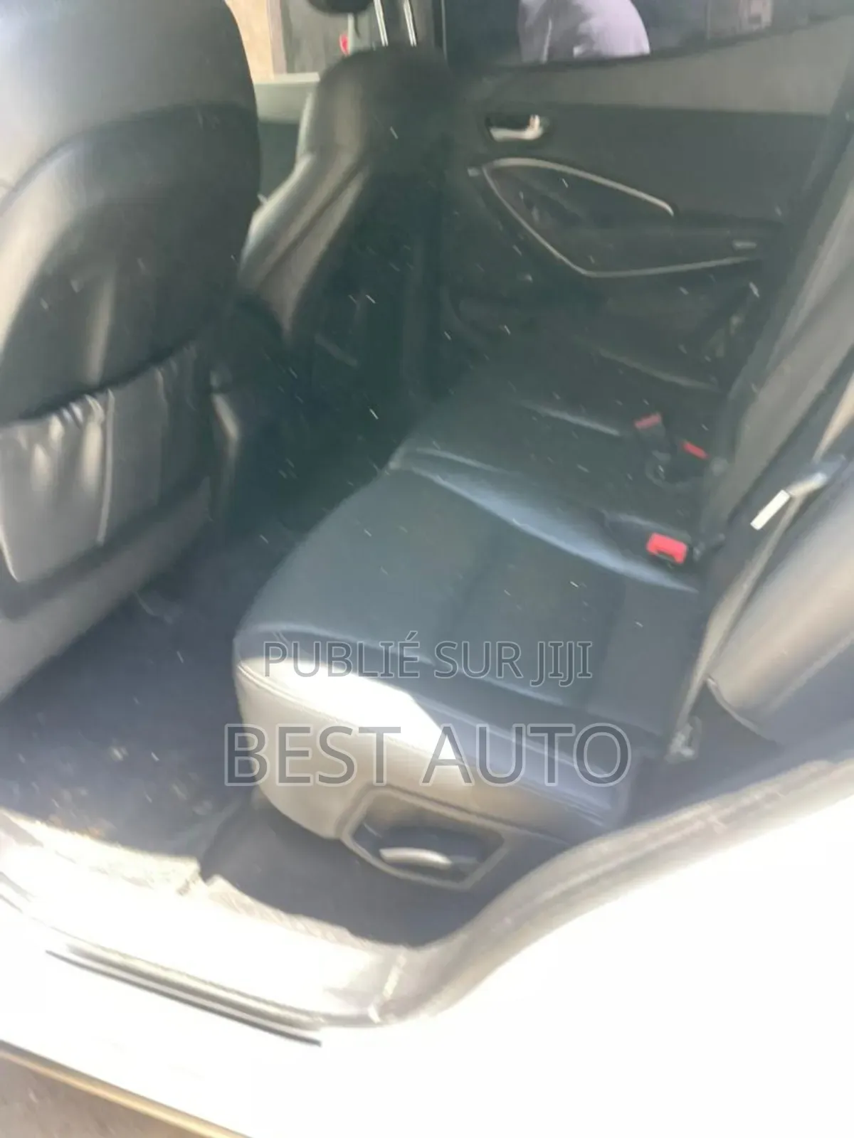 Hyundai Santa Fe 2017 Blanc