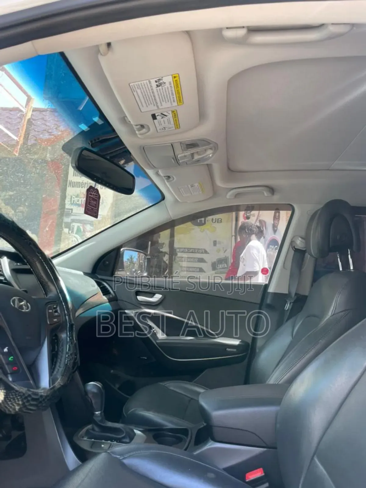 Hyundai Santa Fe 2017 Blanc