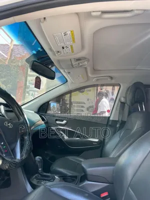 Hyundai Santa Fe 2017 Blanc