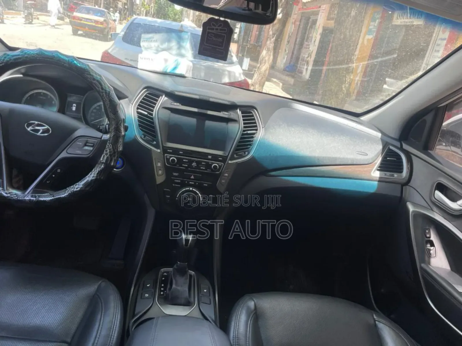 Hyundai Santa Fe 2017 Blanc