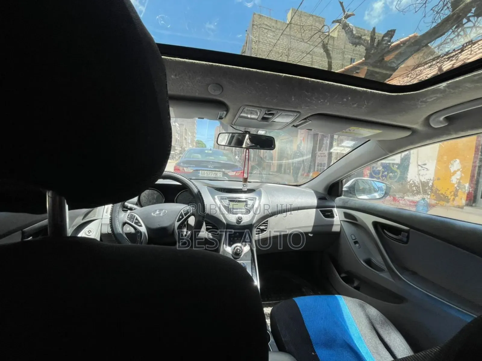 Hyundai Elantra 2013 Blanc