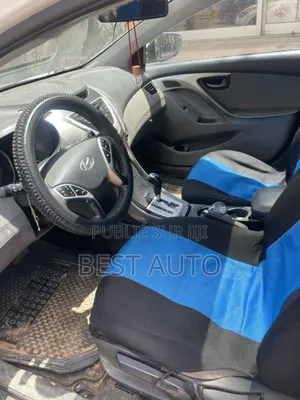 Hyundai Elantra 2013 Blanc