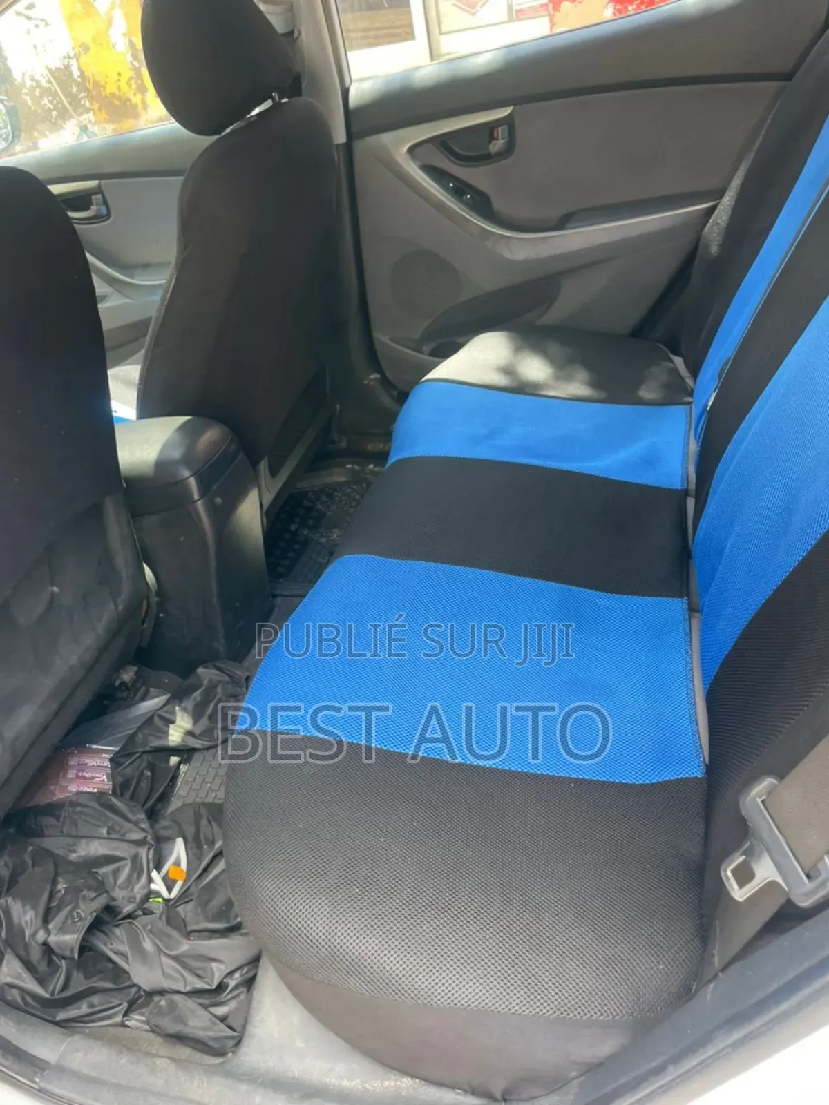 Hyundai Elantra 2013 Blanc