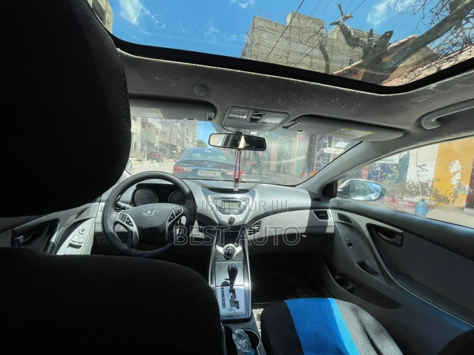 Hyundai Elantra 2013 Blanc