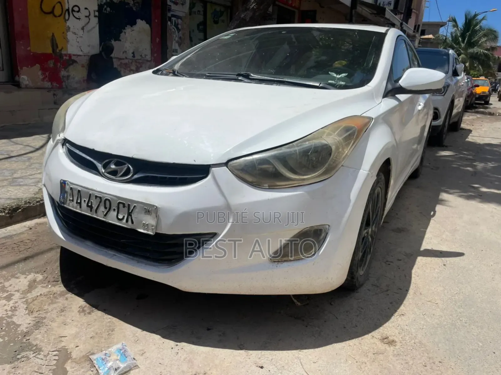 Hyundai Elantra 2013 Blanc