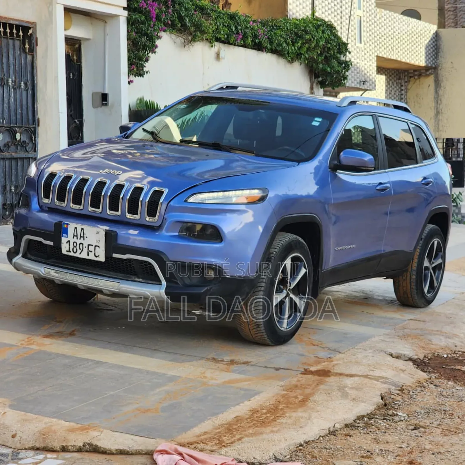 Jeep Cherokee 2016