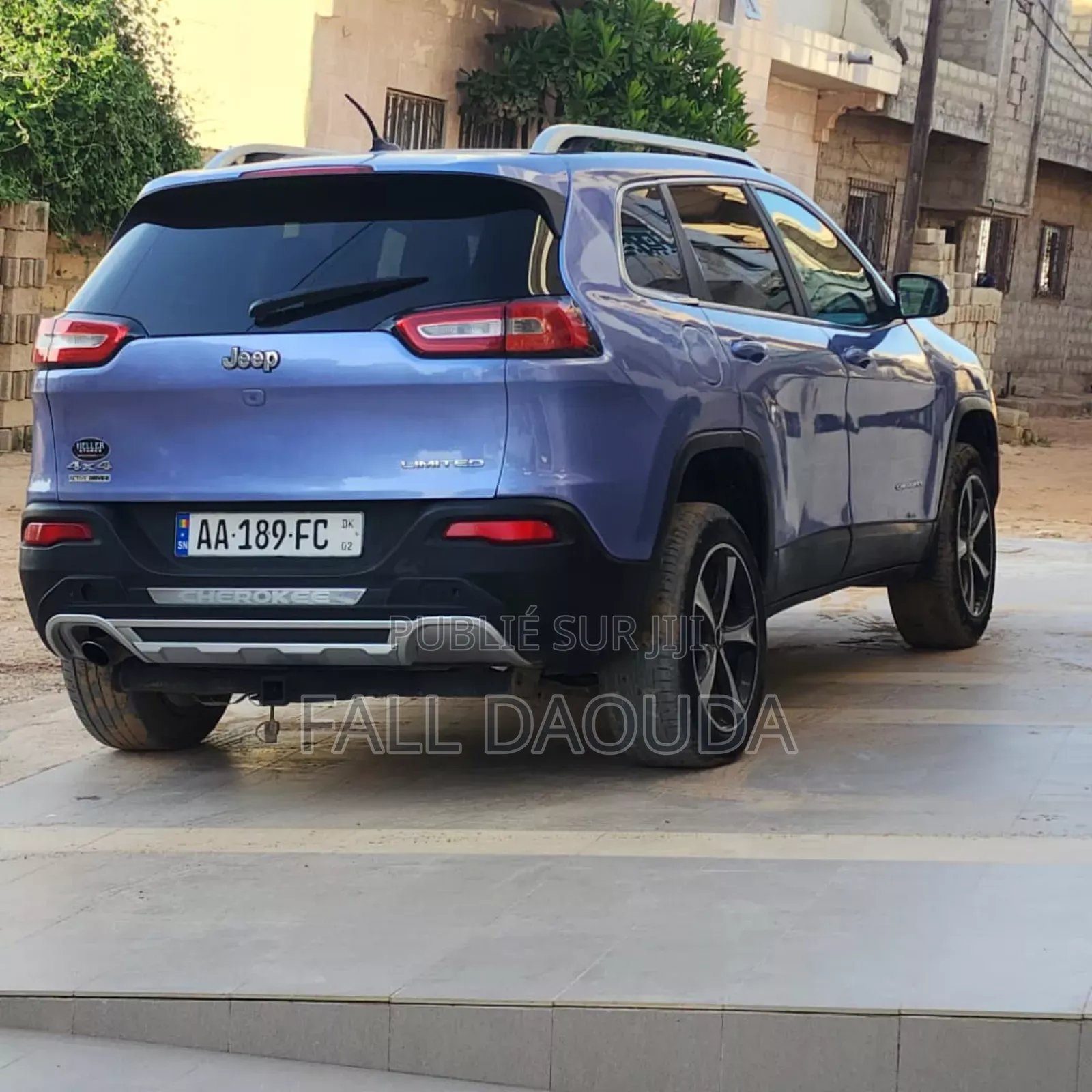 Jeep Cherokee 2016