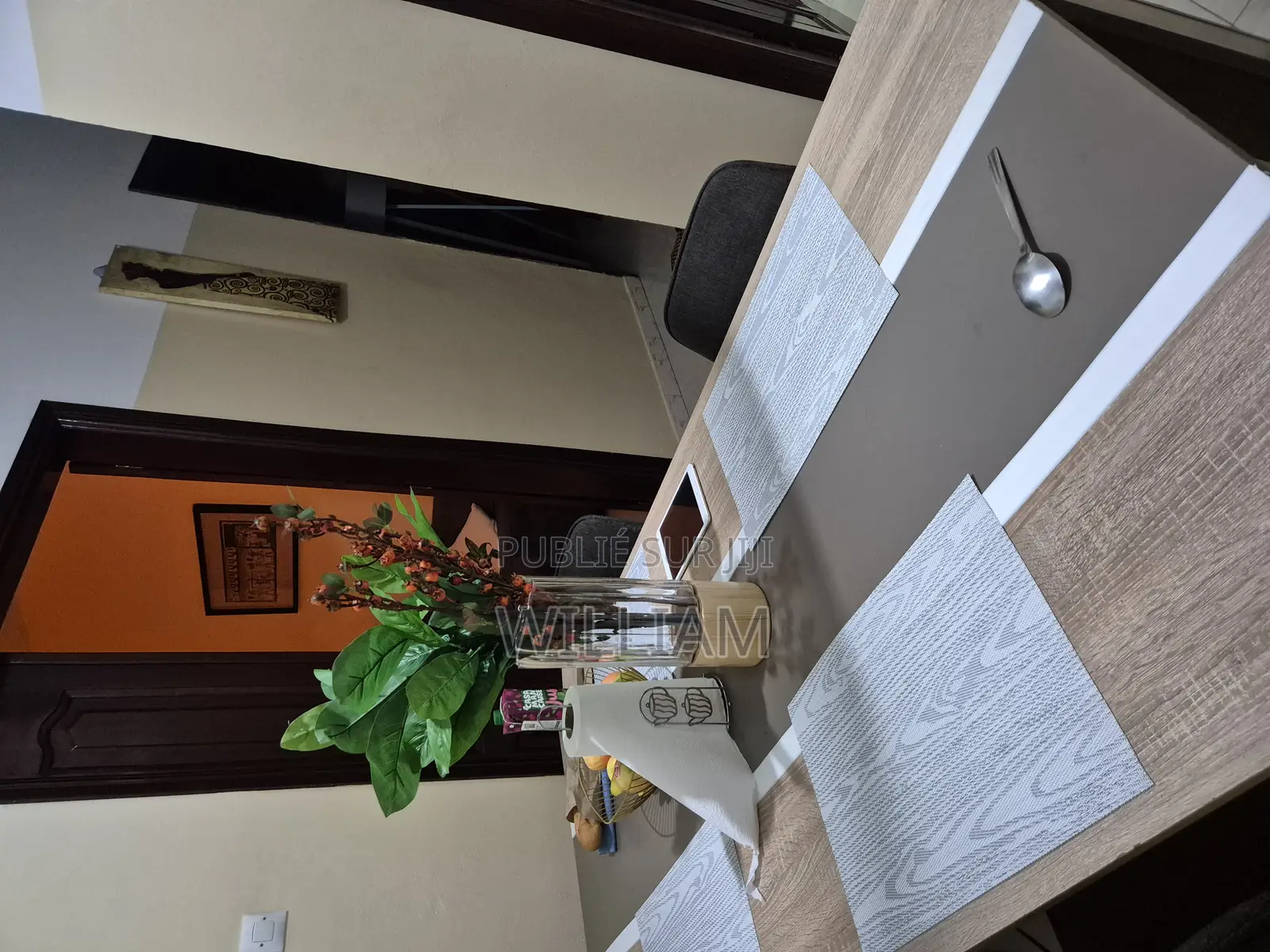 Furnished 1chbre Studio dans Studio, Fann-Point E-Amitié à Louer