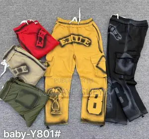 Pantalon Cargo Enfants 4 Ans 14 Ans