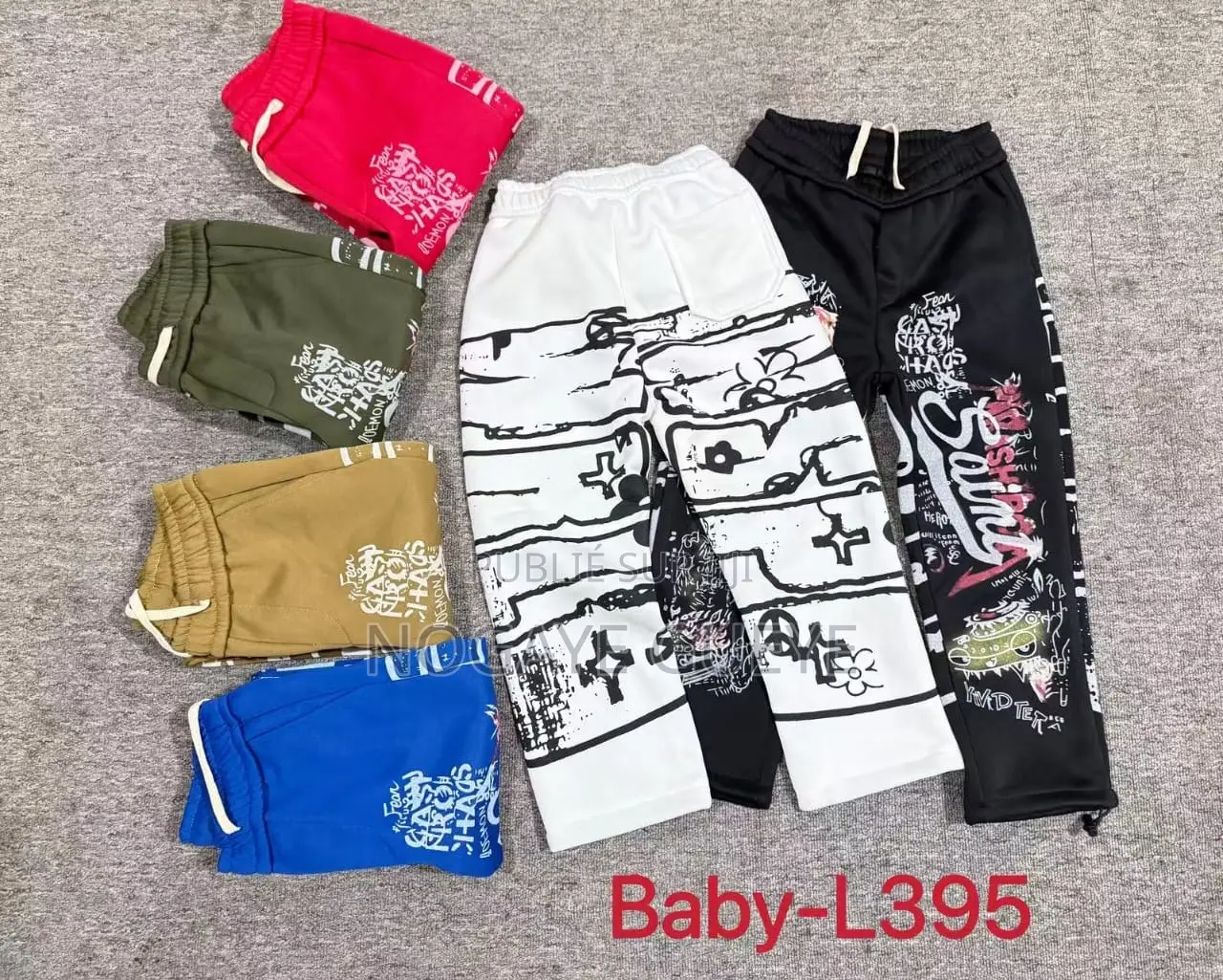 Pantalon Cargo Enfants 4 Ans 14 Ans