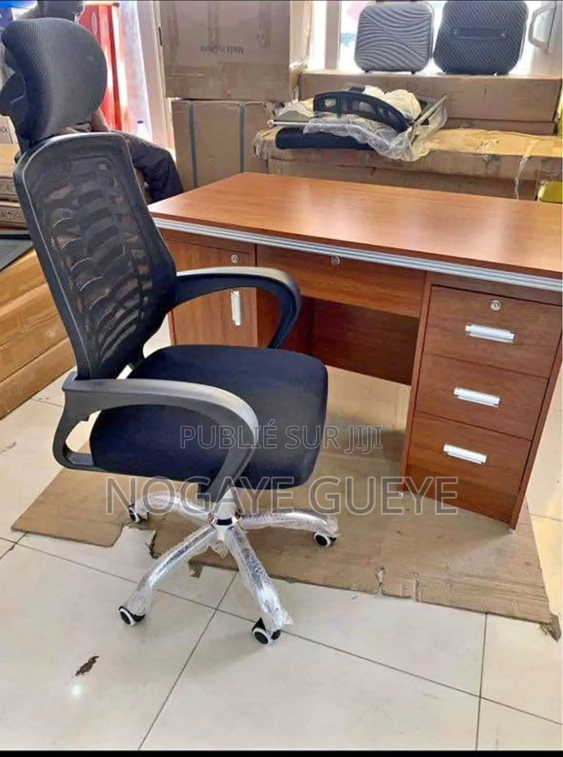 Table De Bureau Chaise