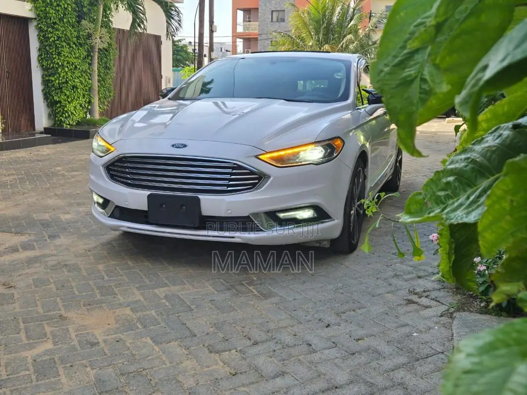 Ford Fusion Titanium AWD 2018 Blanc