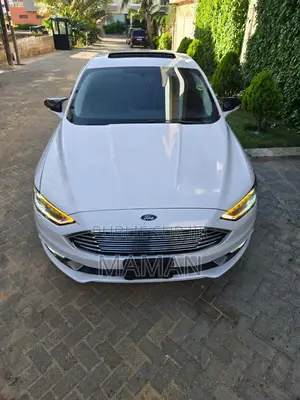 Ford Fusion Titanium AWD 2018 Blanc