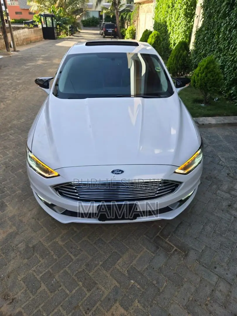 Ford Fusion Titanium AWD 2018 Blanc