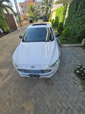 Ford Fusion Titanium AWD 2018 Blanc