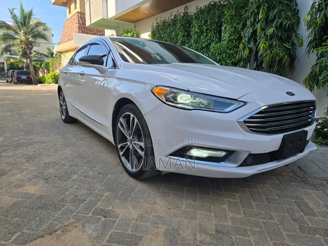 Ford Fusion Titanium AWD 2018 Blanc