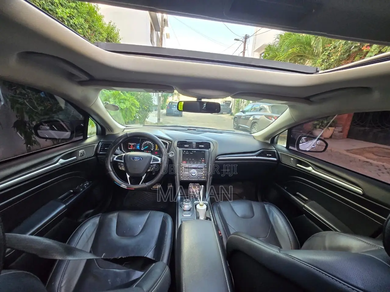 Ford Fusion Titanium AWD 2018 Blanc