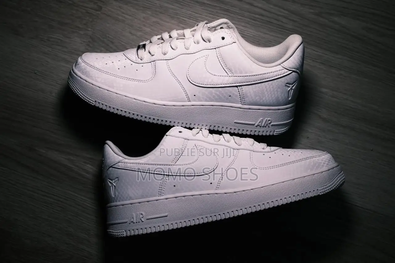 Airfoce One Kobe Brayant