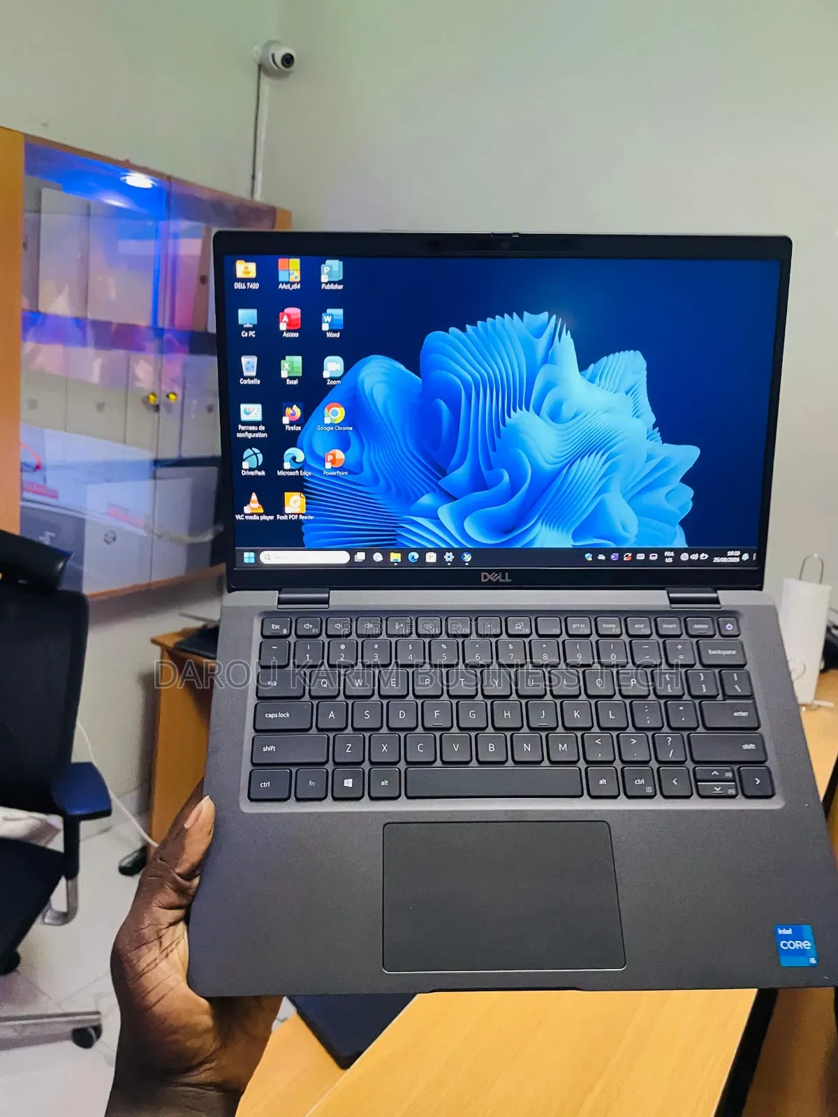 New Ordinateur Portable Dell Latitude 7420 16GB Intel Core I5 SSD 256GB