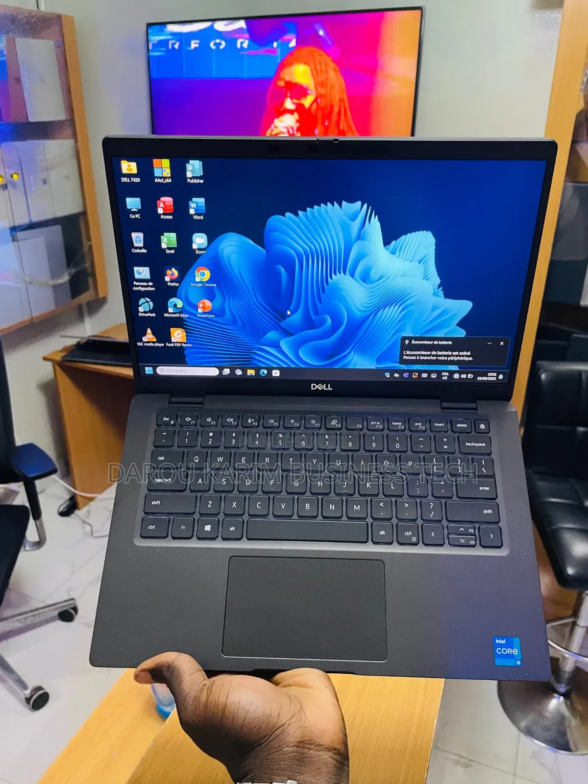 New Ordinateur Portable Dell Latitude 7420 16GB Intel Core I5 SSD 256GB