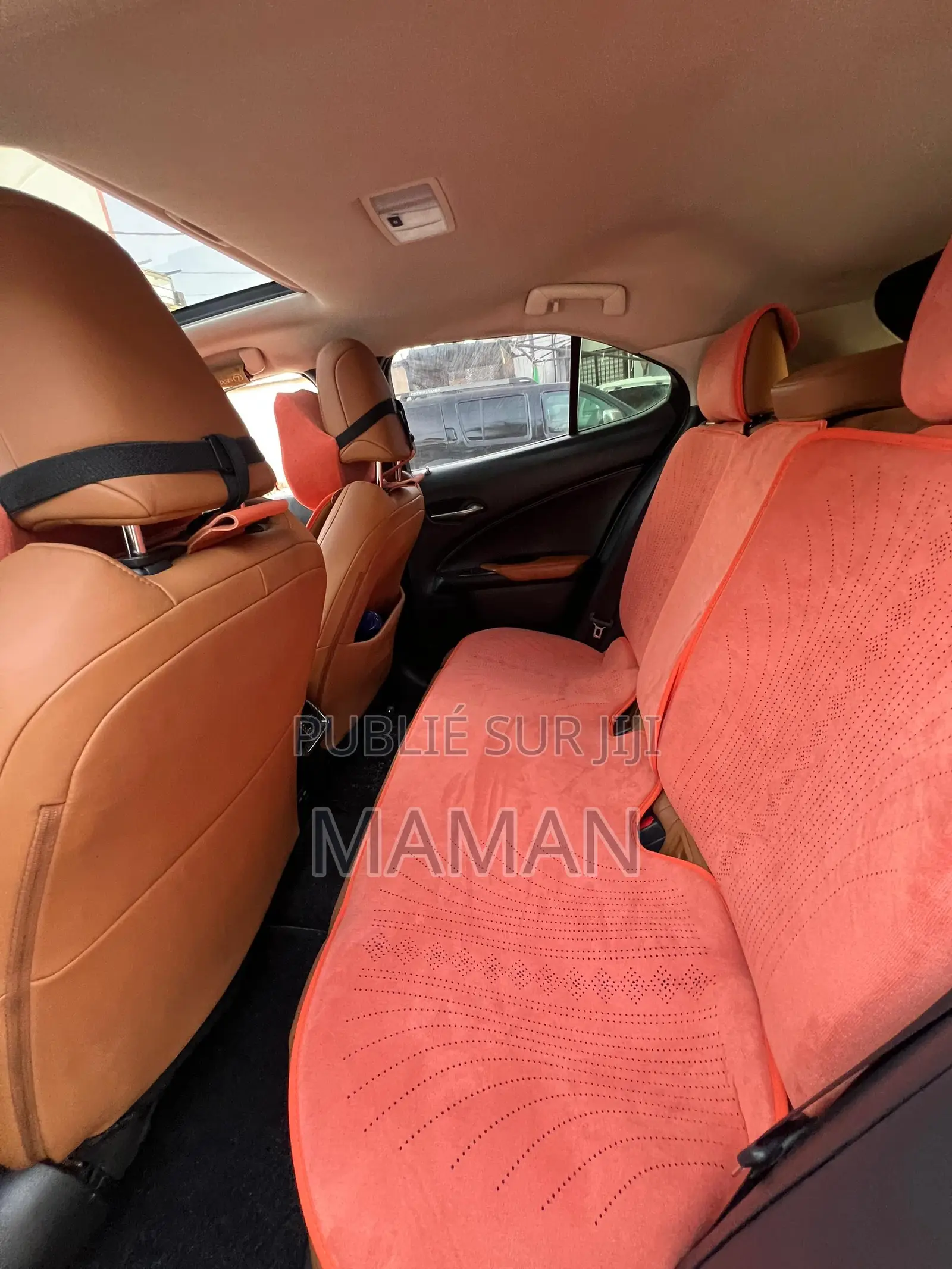 Lexus UX 200 2021 Noir Mat