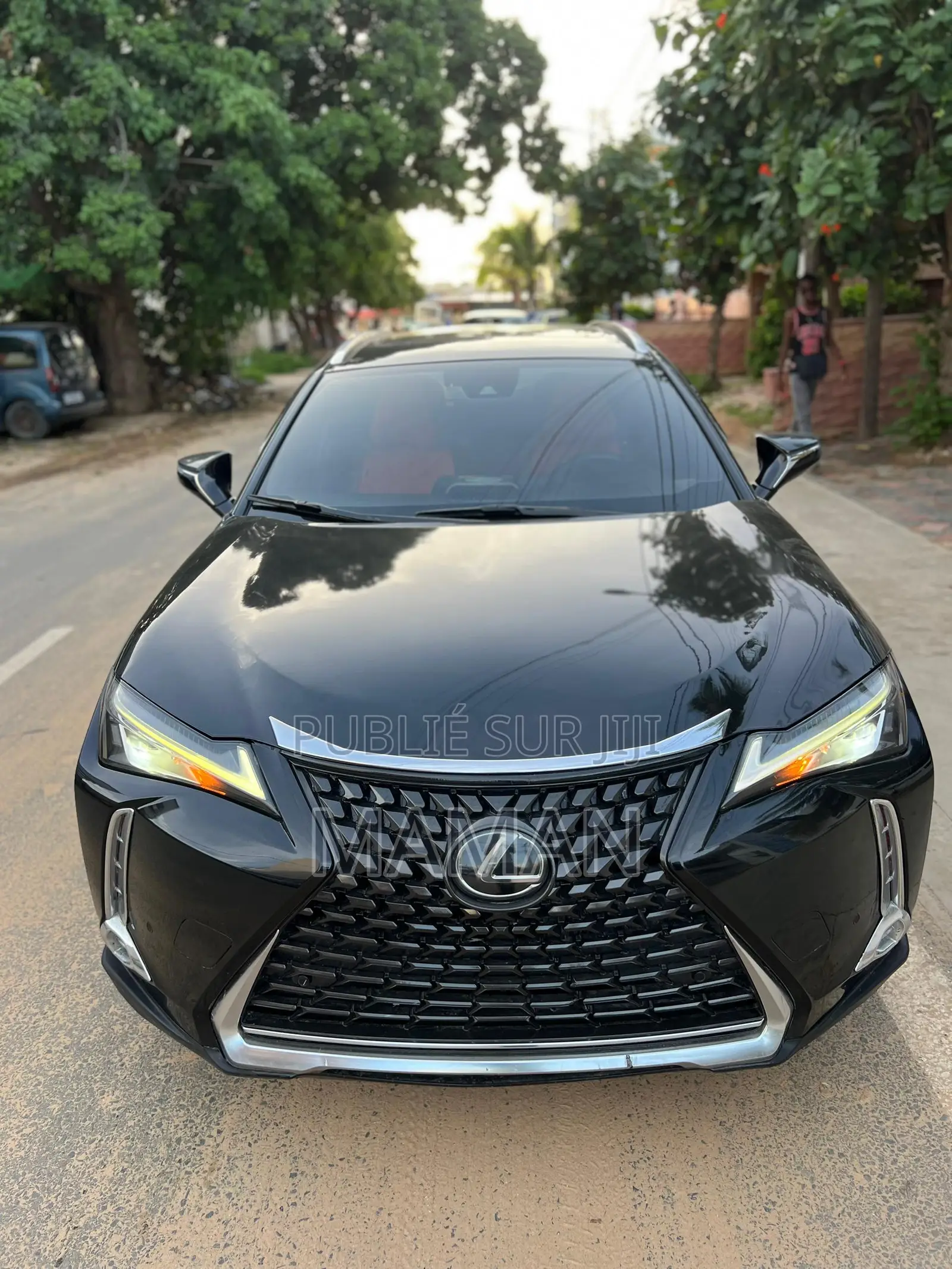 Lexus UX 200 2021 Noir Mat