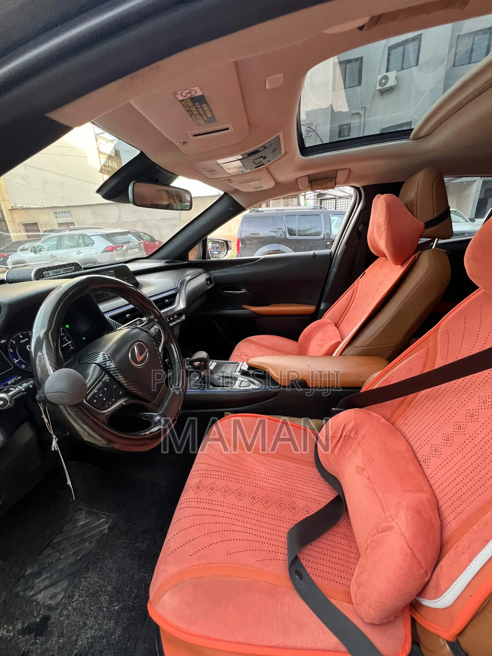 Lexus UX 200 2021 Noir Mat