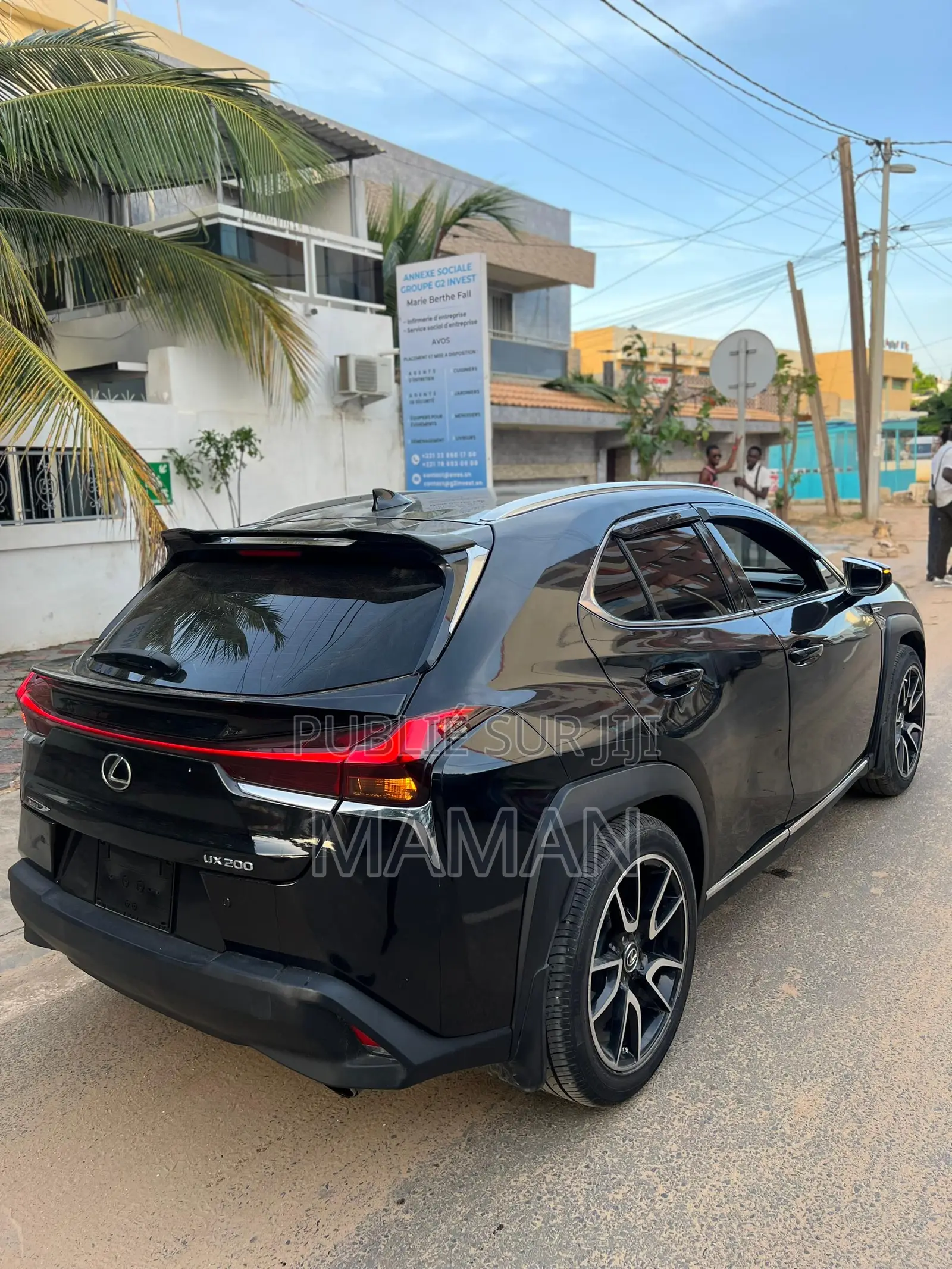 Lexus UX 200 2021 Noir Mat