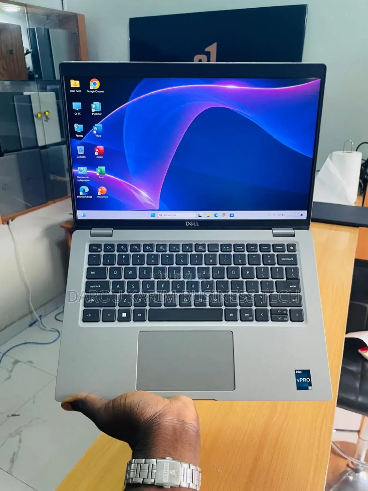 New Ordinateur Portable Dell Latitude 5431 16GB Intel Core I5 SSD 512GB