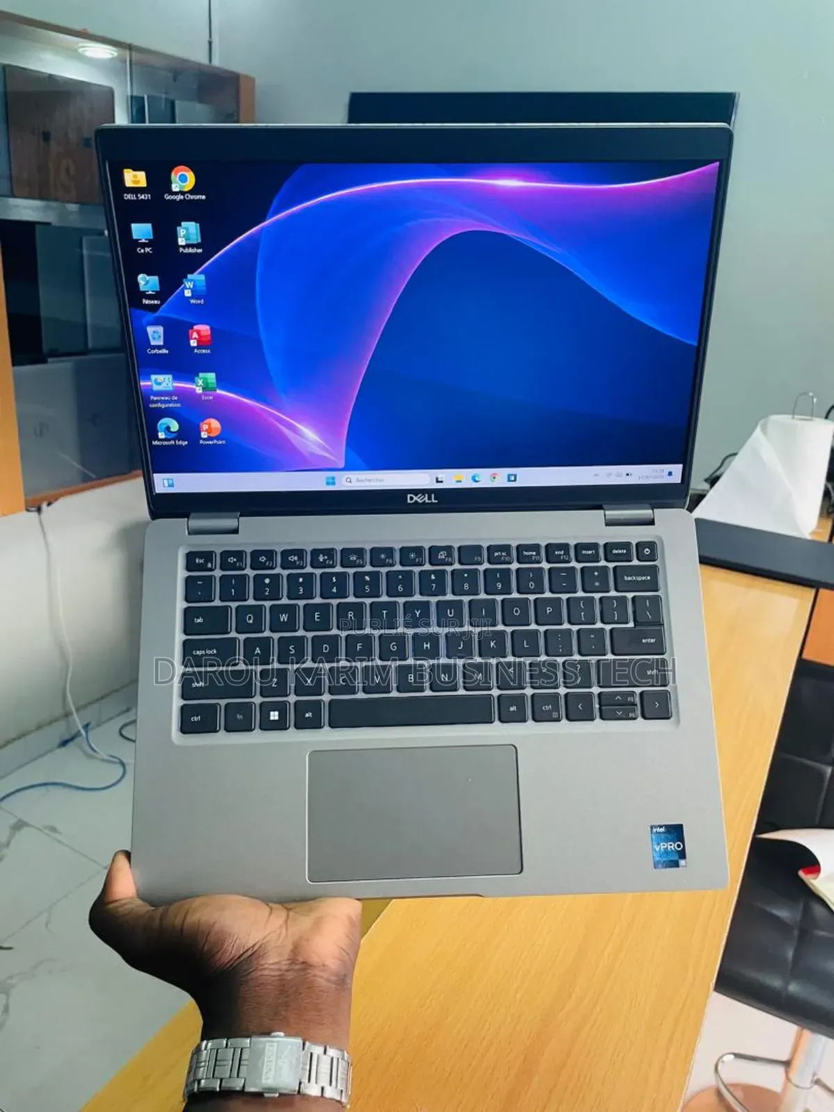 New Ordinateur Portable Dell Latitude 5431 16GB Intel Core I5 SSD 512GB