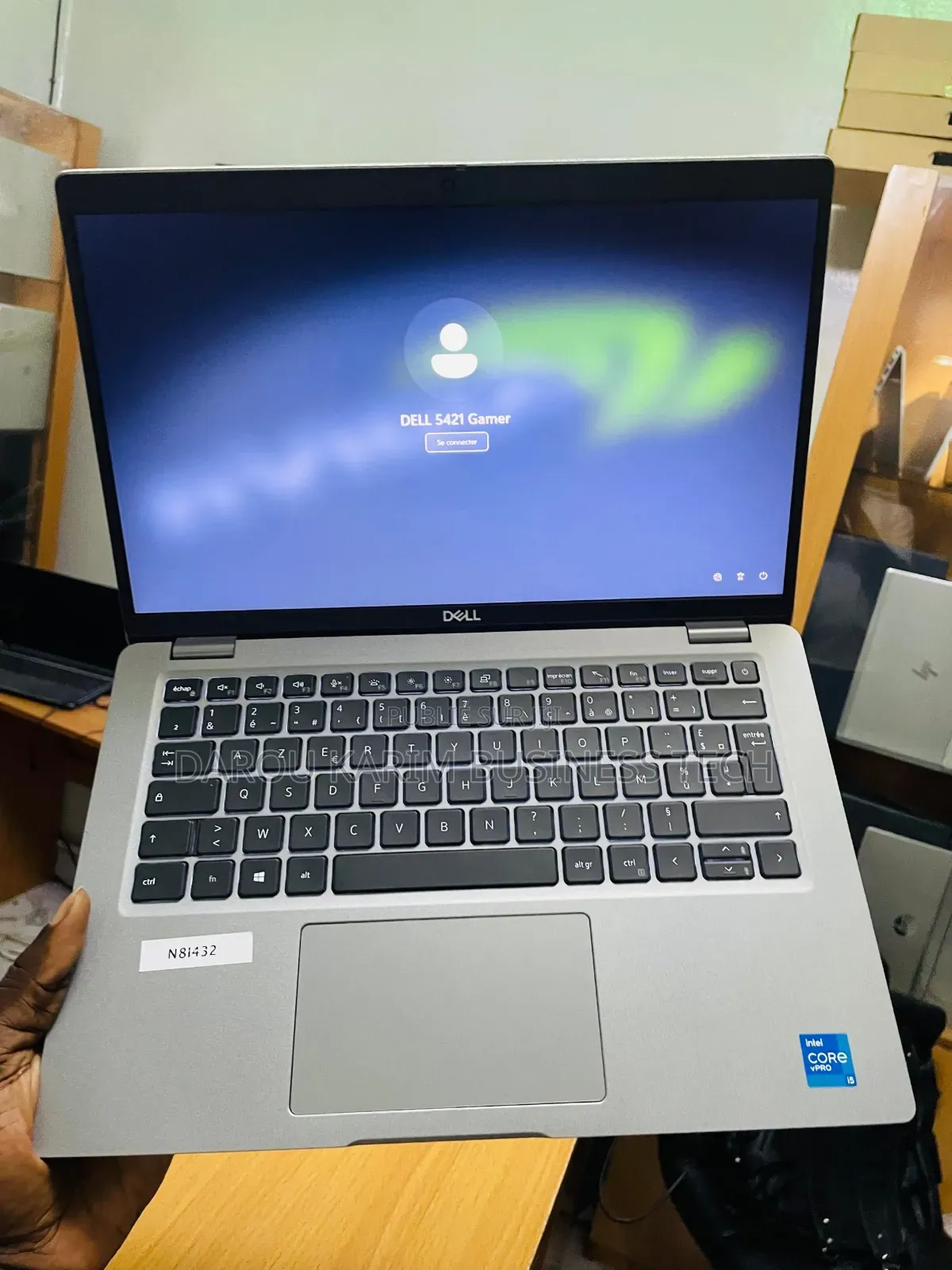 New Ordinateur Portable Dell Latitude 5420 16GB Intel Core I5 SSD 256GB