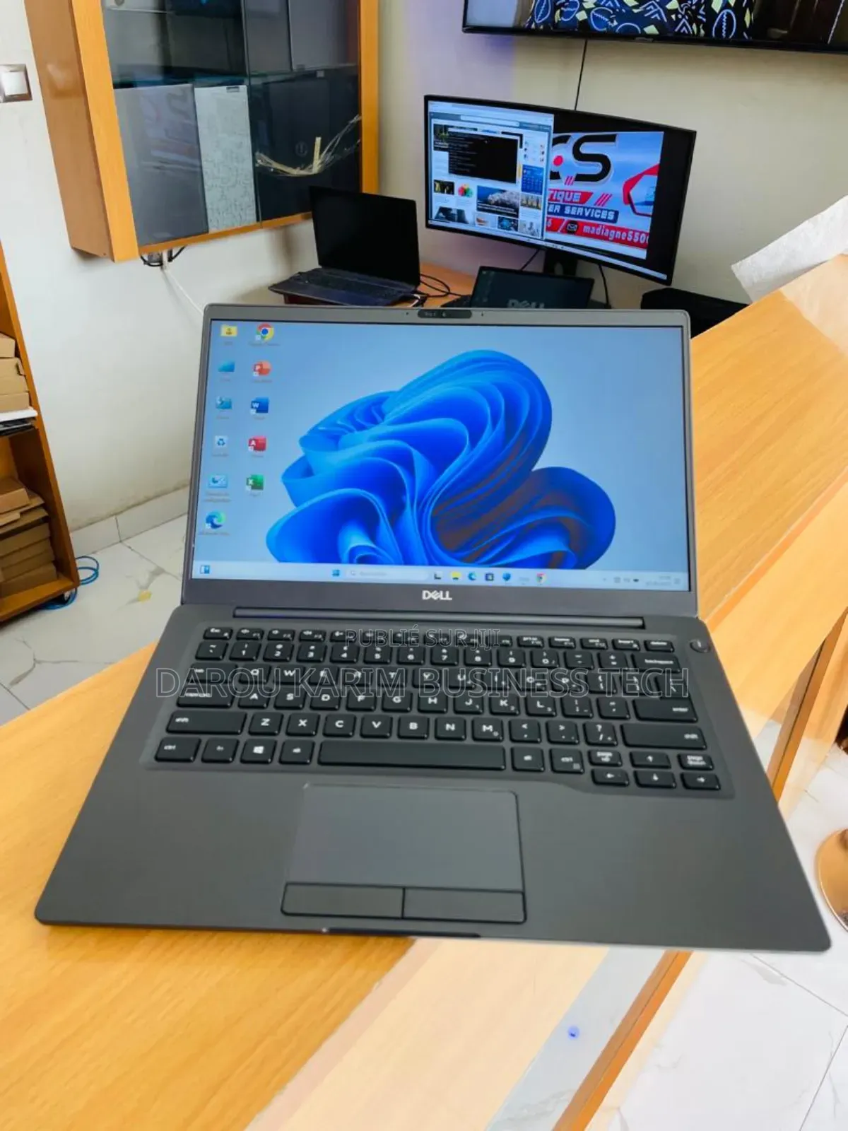 New Ordinateur Portable Dell Latitude 7400 16GB Intel Core I7 SSD 256GB