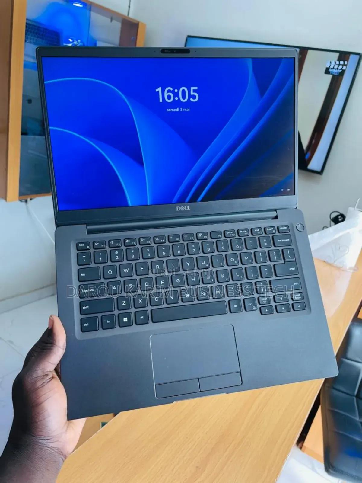 New Ordinateur Portable Dell Latitude 7400 16GB Intel Core I7 SSD 256GB