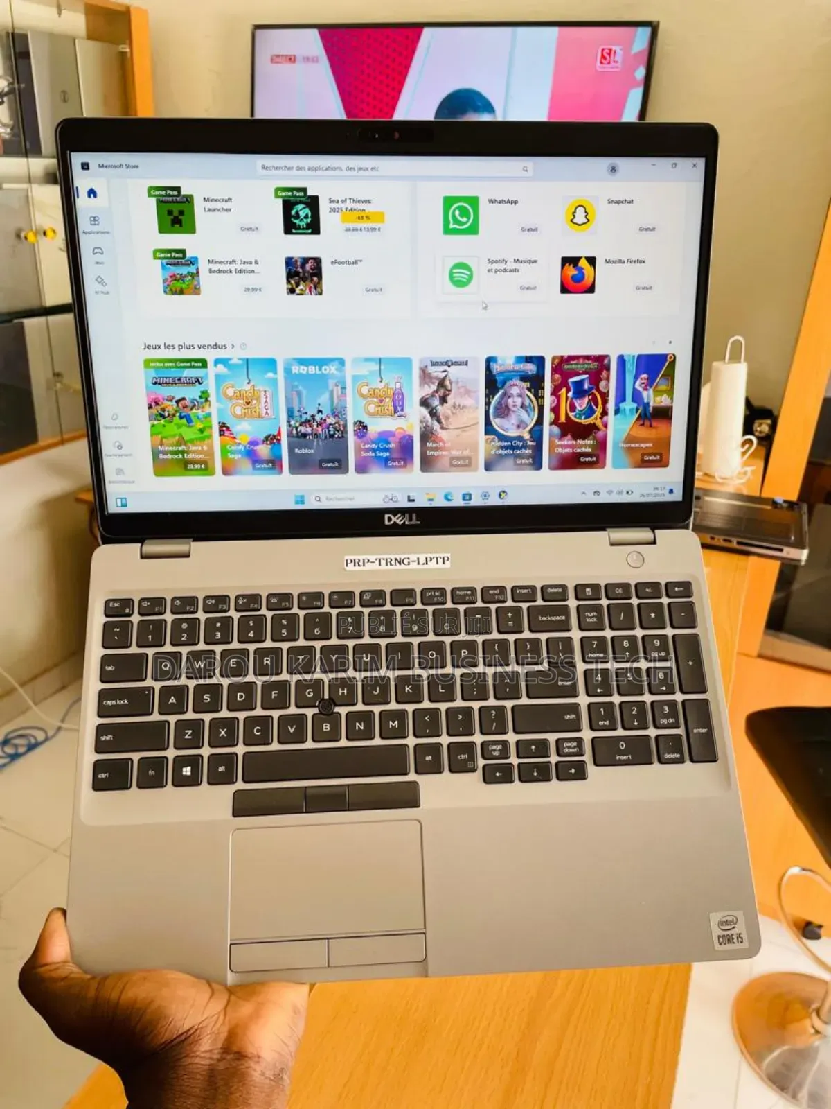 New Ordinateur Portable Dell Latitude 5510 16GB Intel Core I7 SSD 512GB