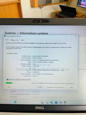 New Ordinateur Portable Dell Latitude 5510 16GB Intel Core I7 SSD 512GB