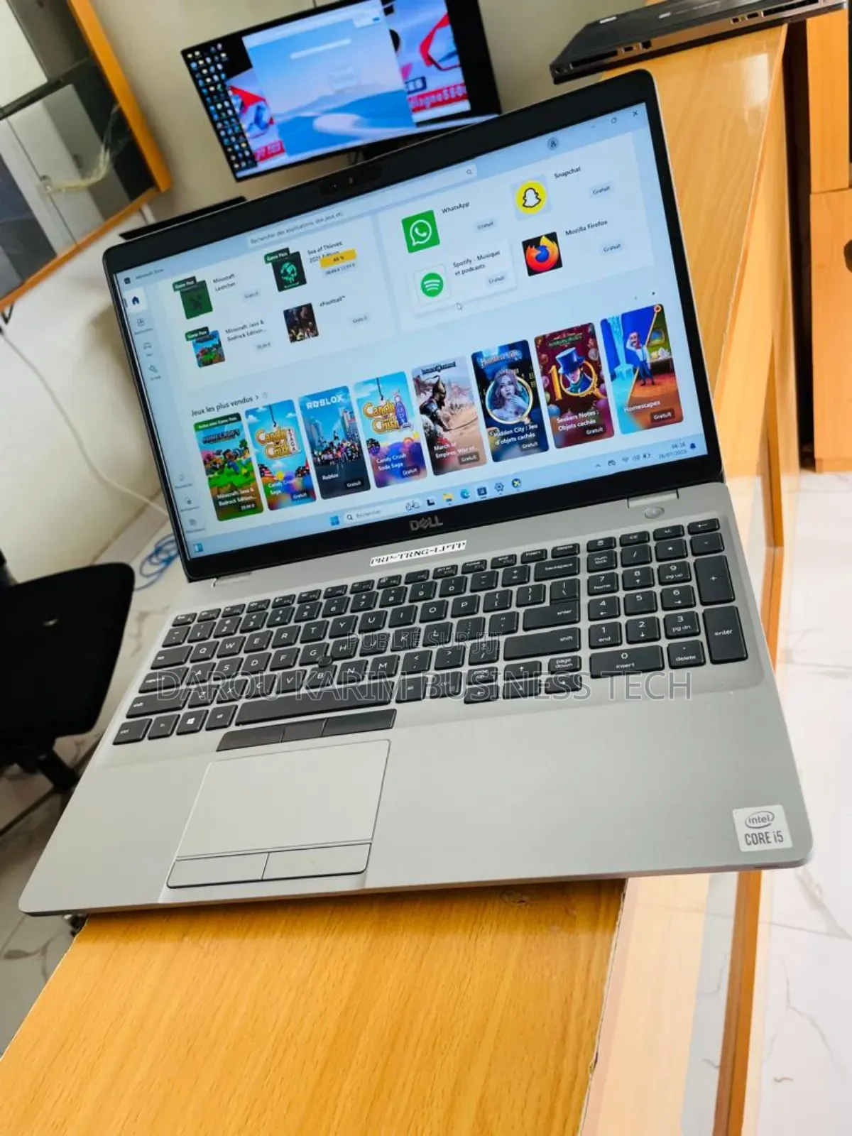 New Ordinateur Portable Dell Latitude 5510 16GB Intel Core I7 SSD 512GB