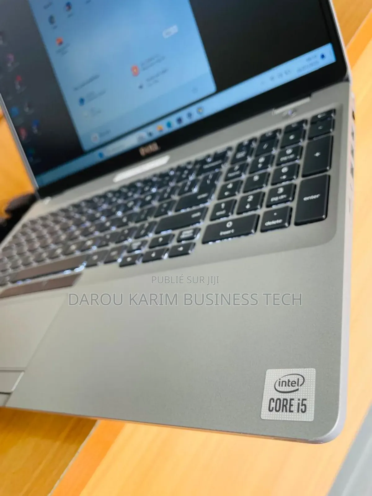 New Ordinateur Portable Dell Latitude 5510 16GB Intel Core I7 SSD 512GB