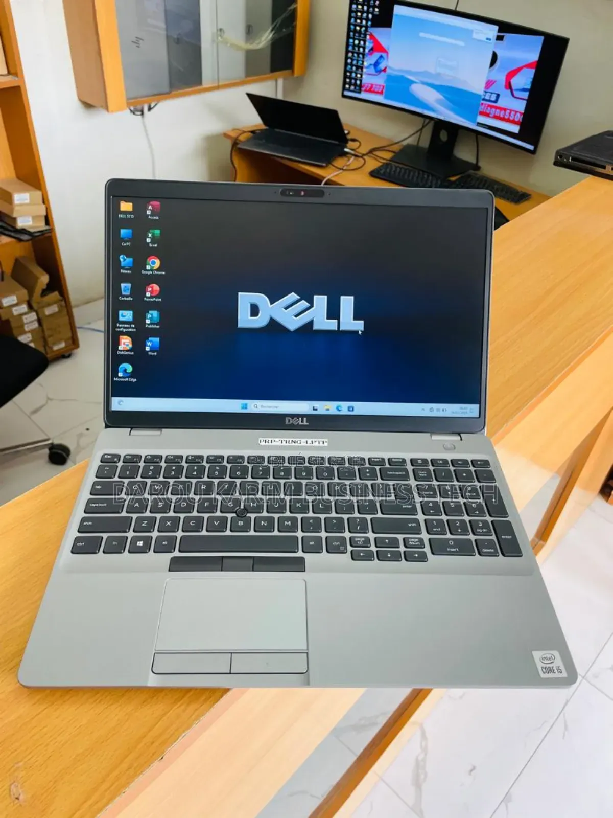 New Ordinateur Portable Dell Latitude 5510 16GB Intel Core I7 SSD 512GB