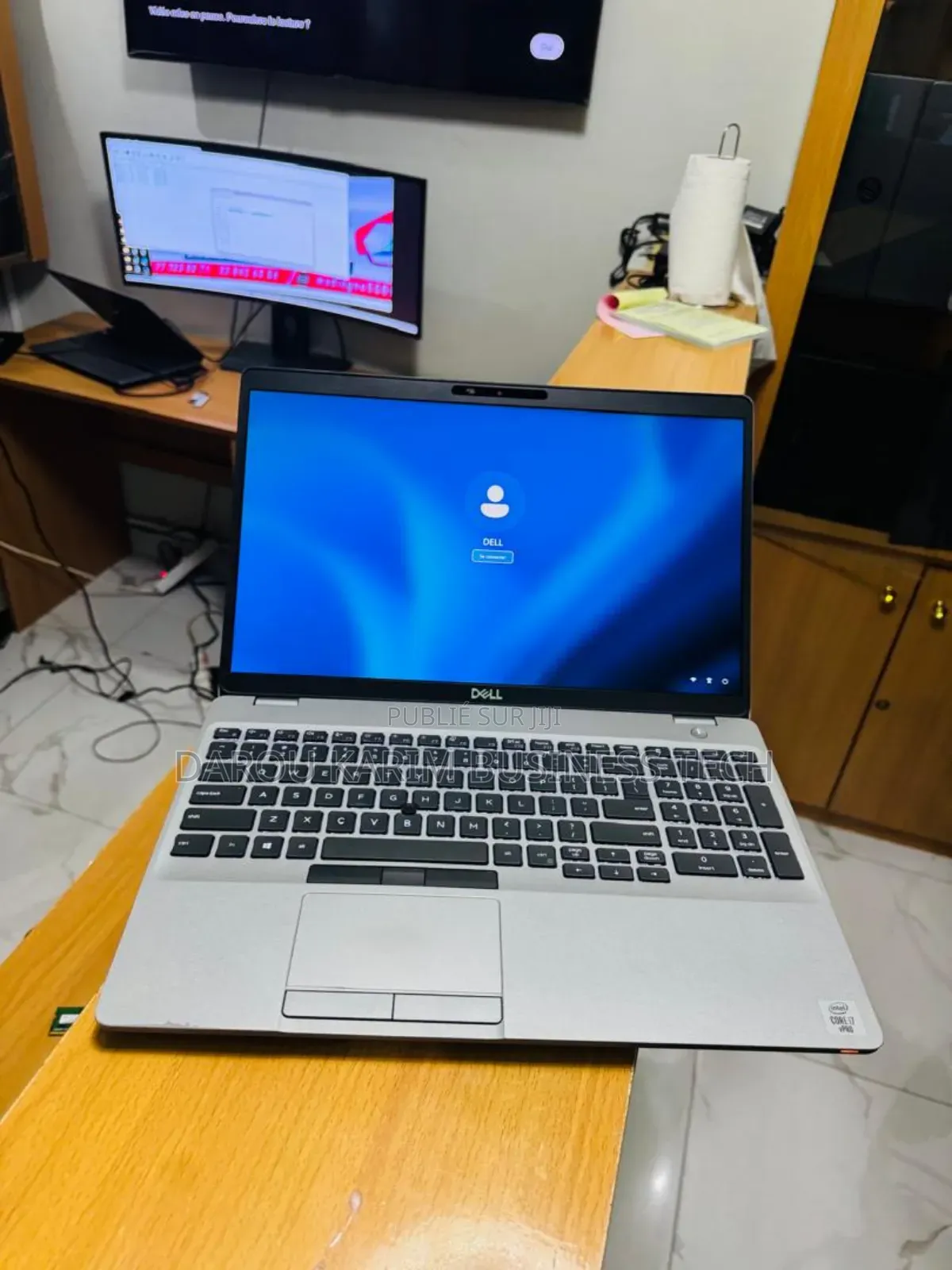 New Ordinateur Portable Dell Latitude 5510 16GB Intel Core I7 SSD 512GB