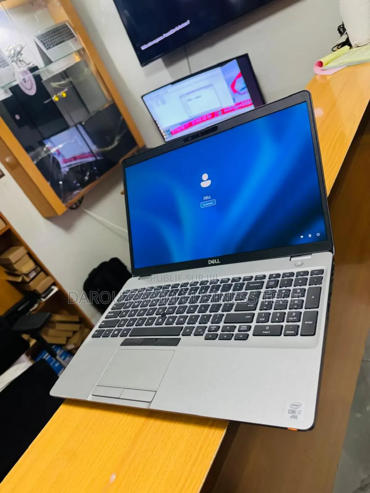 New Ordinateur Portable Dell Latitude 5510 16GB Intel Core I7 SSD 512GB